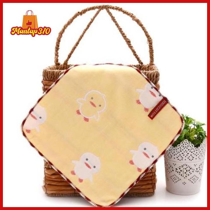 ♥ MANTAP310 ♥  kain lap bayi lembut bebek kuning Sapu Tangan Bayi/Washlap Bayi CarterLove Kain Lap B
