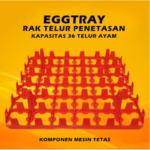 Rak Telur Mesin Tetas Eggtray Penetas Penetasan