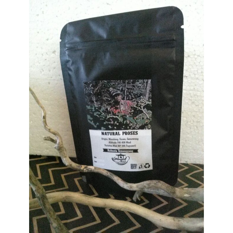 

PS - KOPI BUBUK KHAS TEMANGGUNG/NATURAL PROSES KOPI HITAM ASLI SINDORO