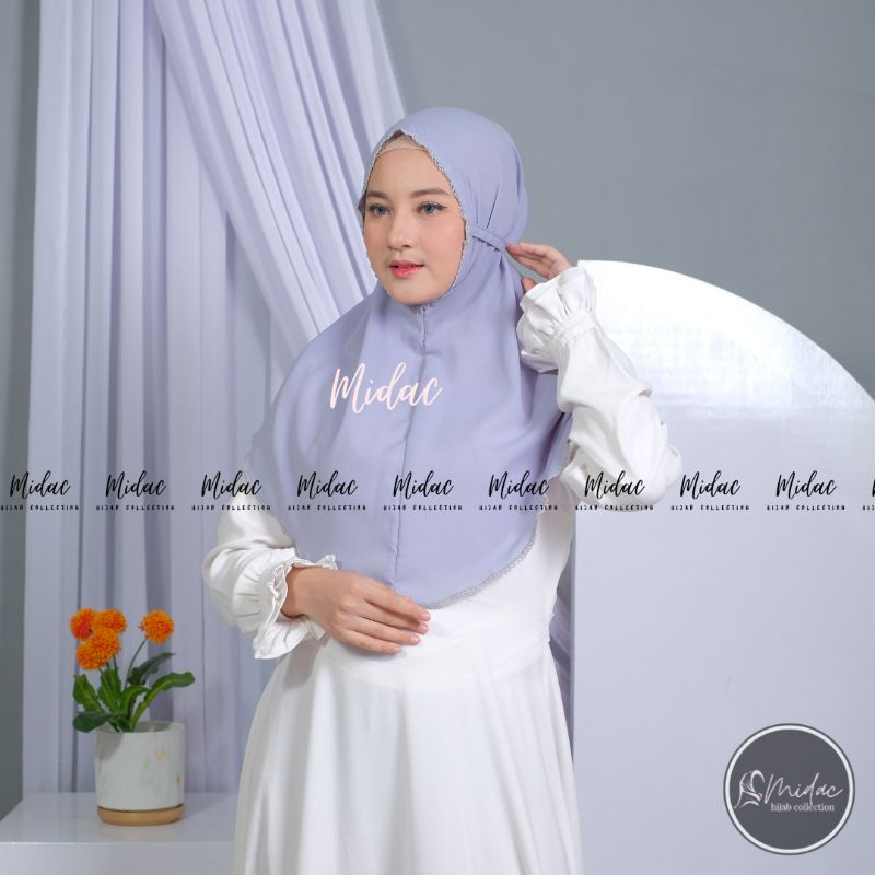 Bergo Pikot••Hijab BERGO MARYAM CROCHET - MARYAM PIKOT