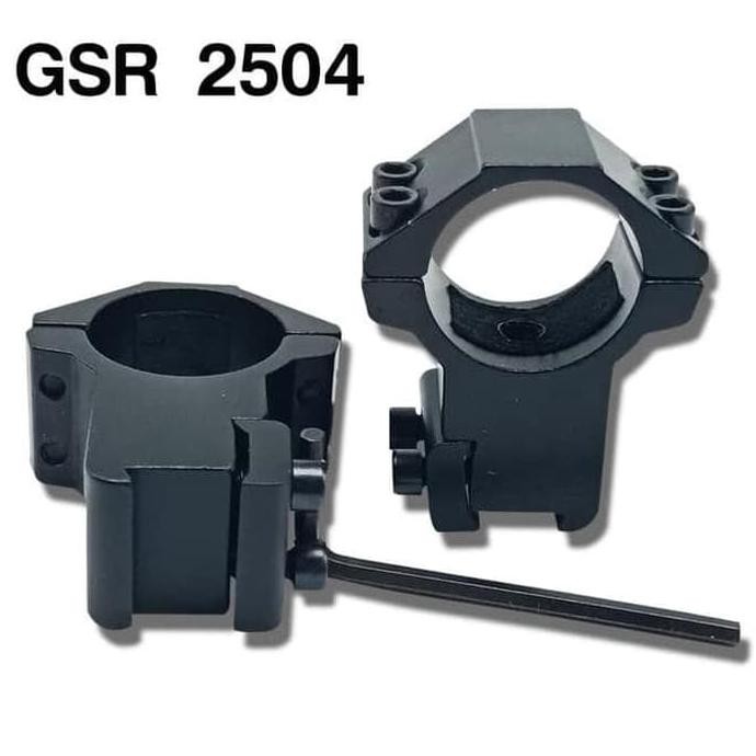 Mounting GSR 2504 Teleskop