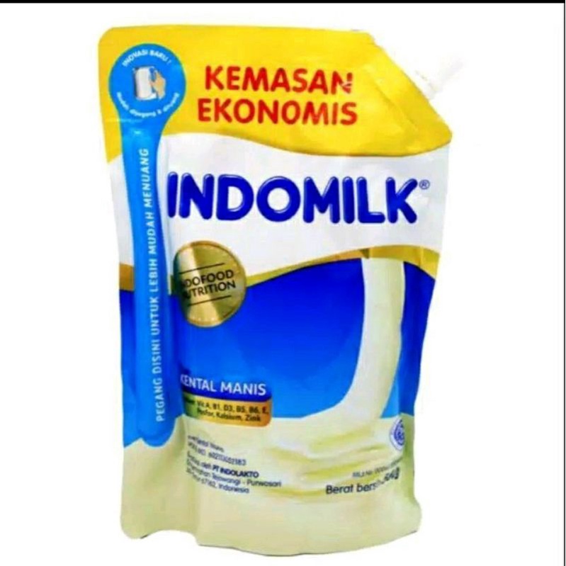 

Indomilk Susu Kental Manis Pouch 545 gr