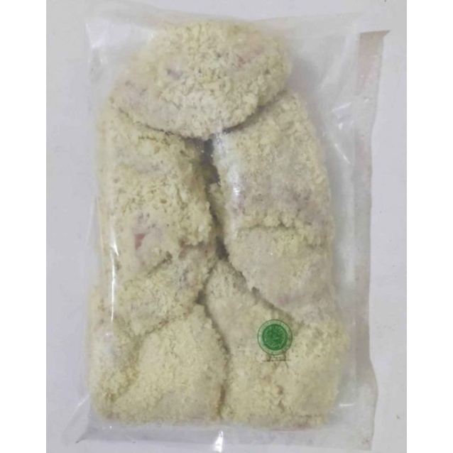 

BAH Chicken Katsu 7 Bento Halal MUI Goreng Api Kecil