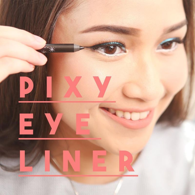 Jual PIXY EYELINER PENCIL / LINE & SHADOW SERIES Shopee Indonesia