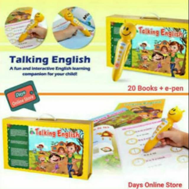 Pen talking english