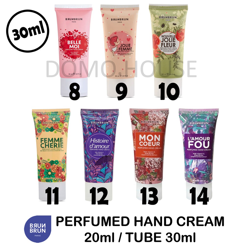 Perfume hand cream перевод на русский