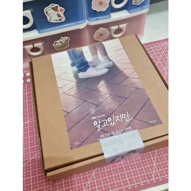 FANKIT NEVERTHELESS KDRAMA MERCH KPOP MERCH