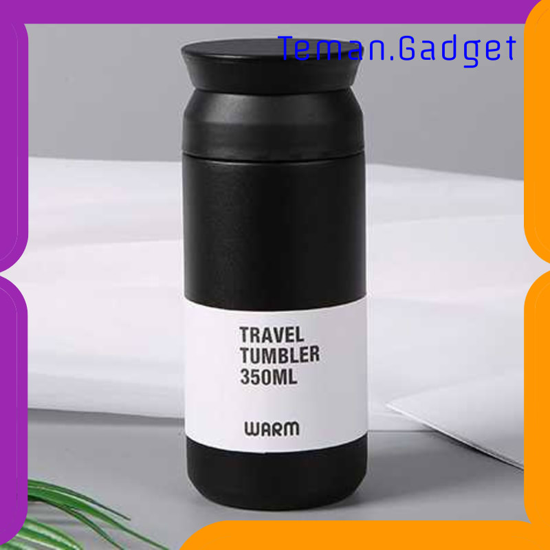 TG-OL032 BOTOL MINUM TUMBLER THERMOS STAINLESS STEEL 350ML - CY022