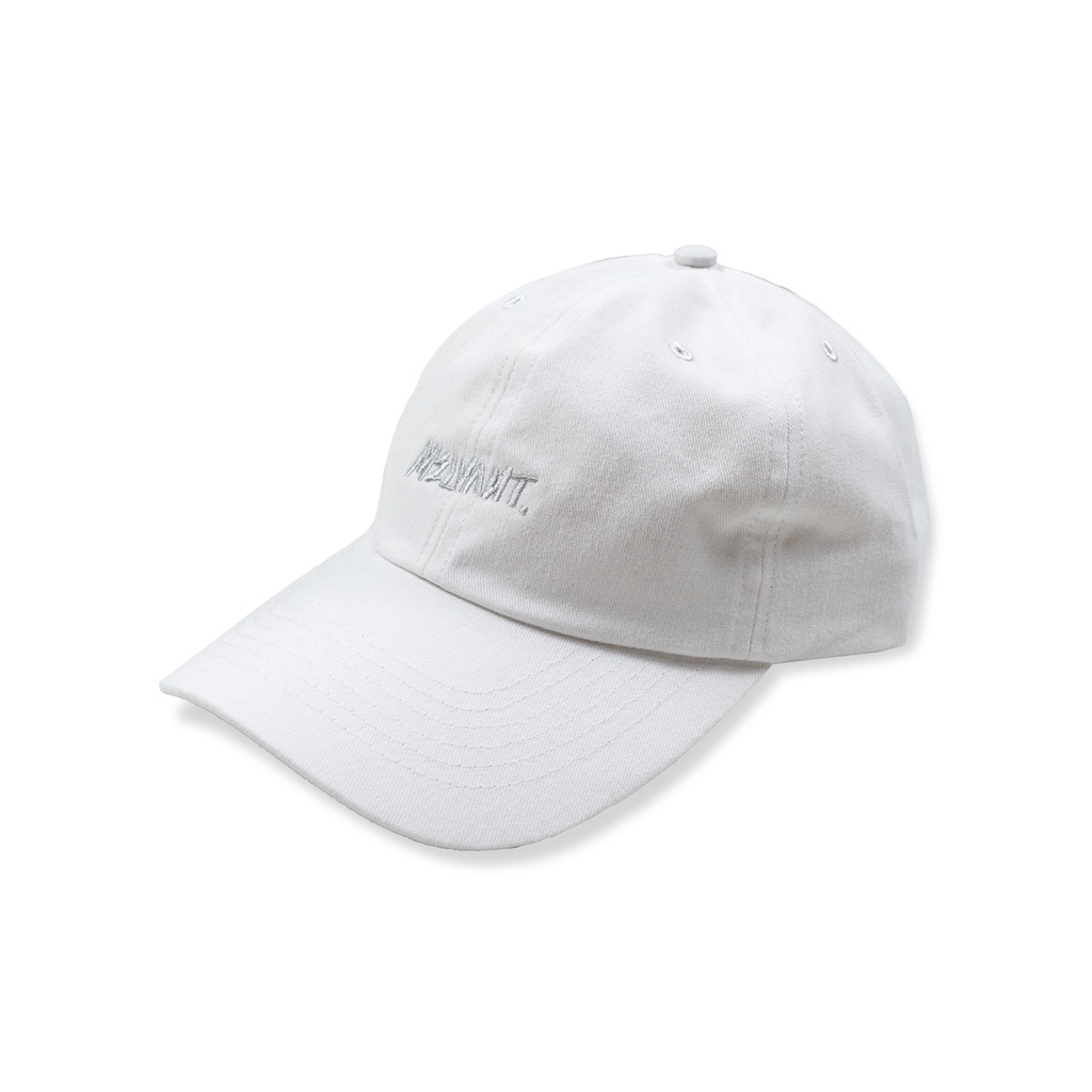 MDH DIAZ WHITE - MELVANT DAD HAT - POLO CAP