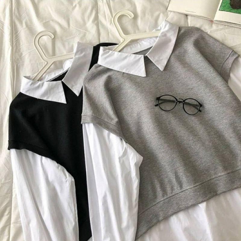 Weijia Fashion OOTD Wanita Blouse HIRNA / YUMMI BLOUSE / Blouse Kekinian / Blouse Wanita / Blouse Mo