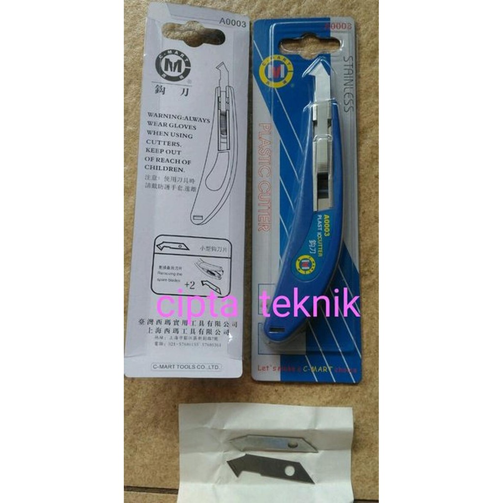 

Pemotong Akrilik - Cutter Mika C Mart