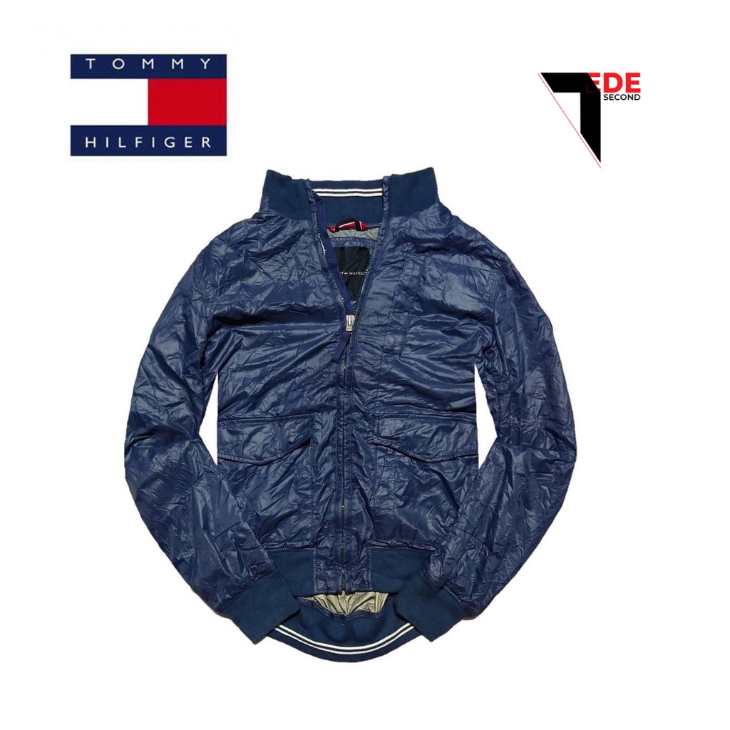 Jaket Bomber TOMMY HILFIGER BLUE Second - Size XL