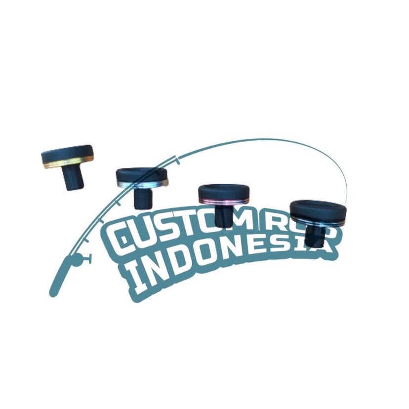 NC, But Cup List - Tutup Pangkal Joran