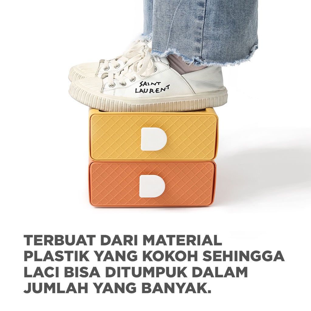 Rak Laci Tempat Rak Kosmetik Rak  Storage  Penyimpanan Barang Serbaguna