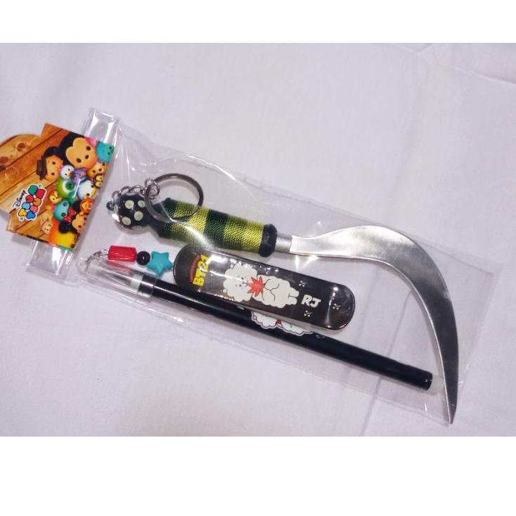 【NEW】 Gantungan Celurit / Souvenir Khas madura / Celurit Mainan / Gantungan  Kunci / polpen ??