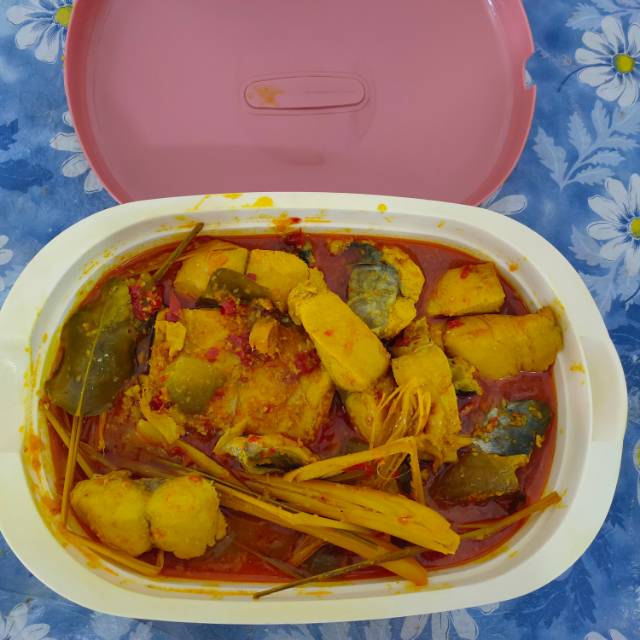 

Ikan asam pedas Pontianak 500 gram