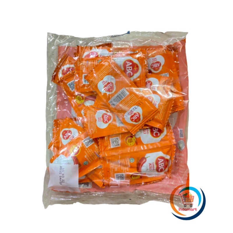 Saos Sambal ABC Sachet 8 gr x 22 pcs