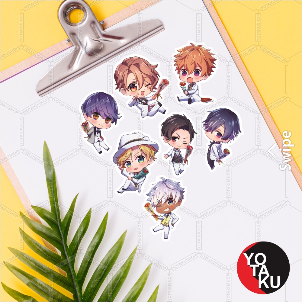 

Sticker Stiker Anime Obey Me SA13101 YOTAKUSHOP