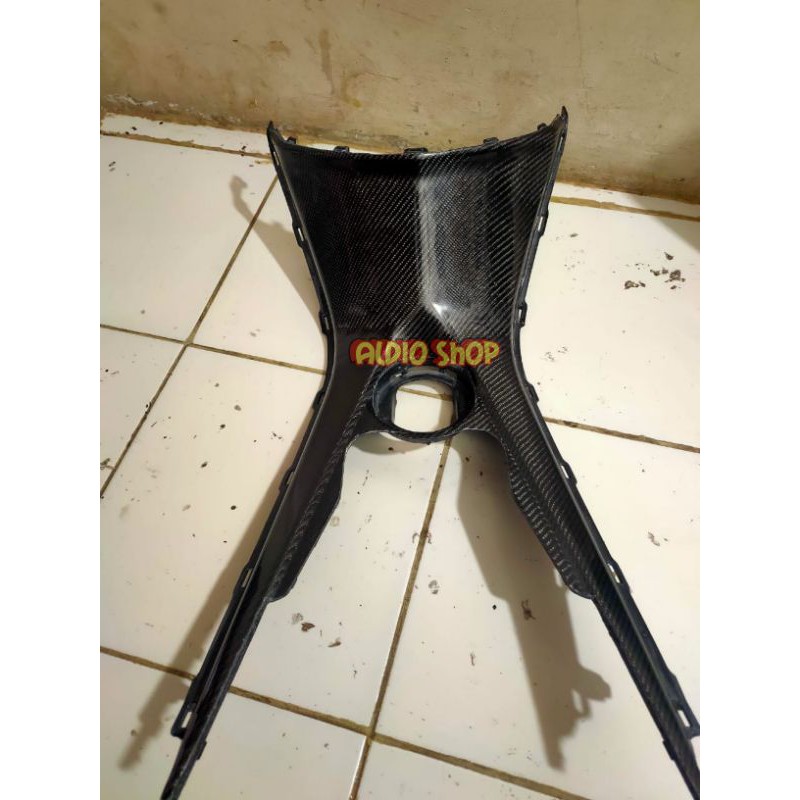 COVER PANEL ATAS TANGKI NMAX OLD CARBON KEVLAR / CARBON KEVLAR