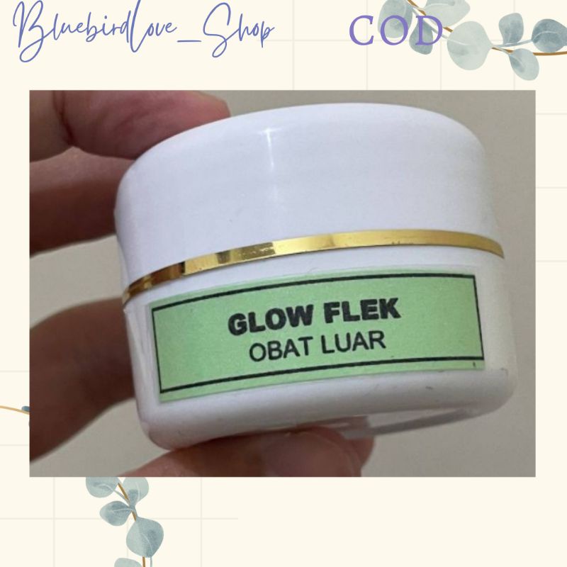 CREAM MALAM FLEK GLOW (HQ5) | PEMUTIH WAJAH