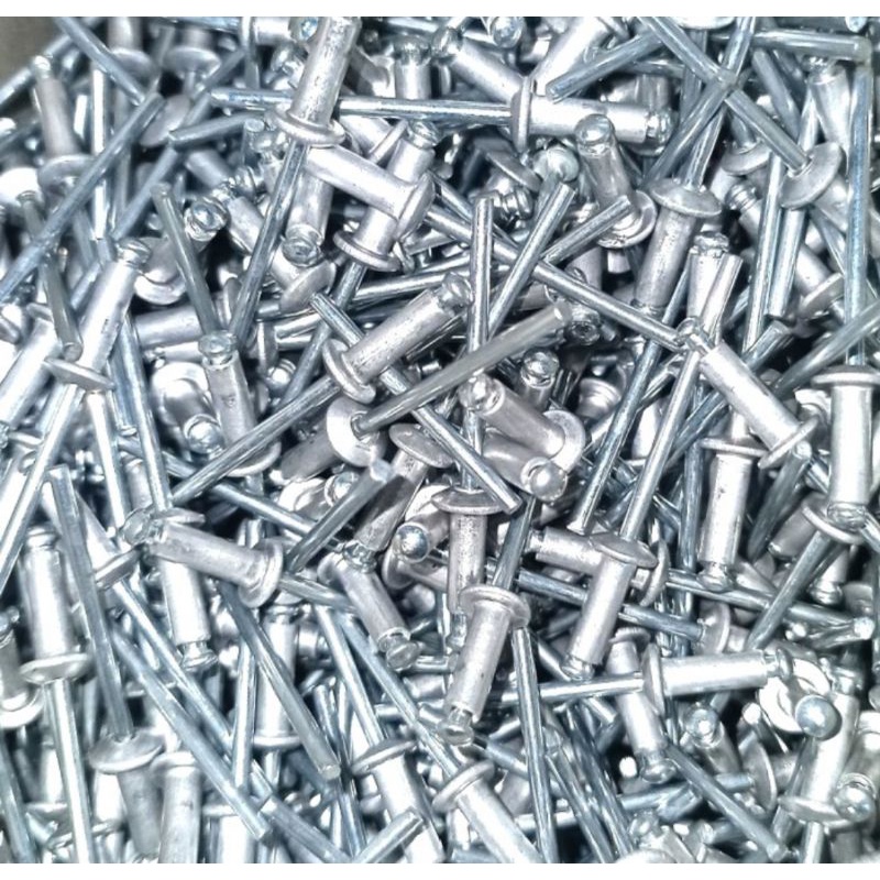 Paku Rivet Rivetti 435 Size 3,2x9,5mm 1 kotak isi 1000pcs