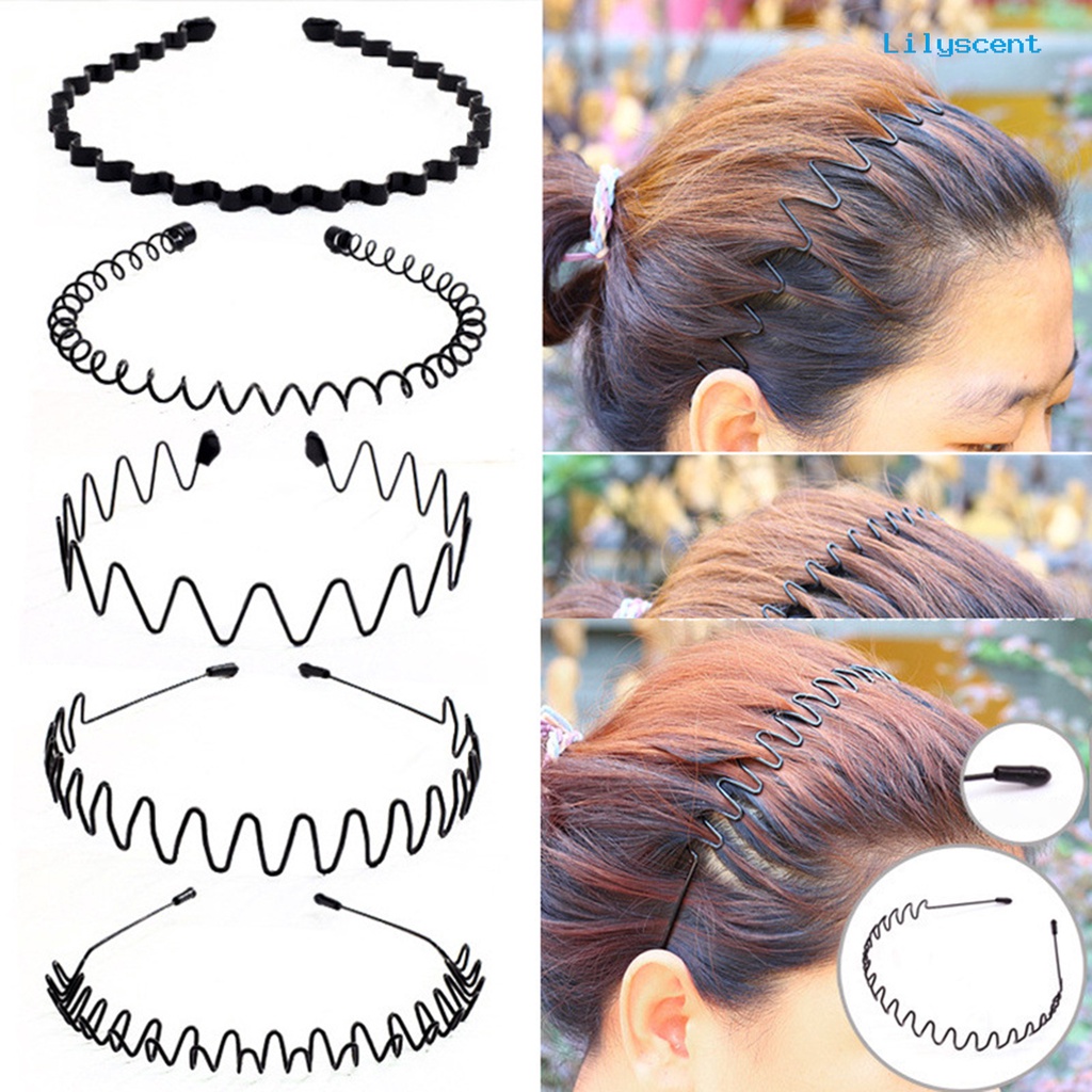 Ls Bando Hoop Adjustable Bahan Metal Untuk Pria / Wanita