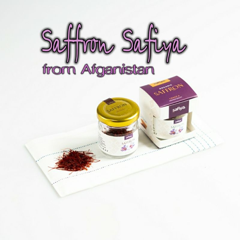 

SAFFRON 1gram Safiya SUPER NEGIN GRADE A