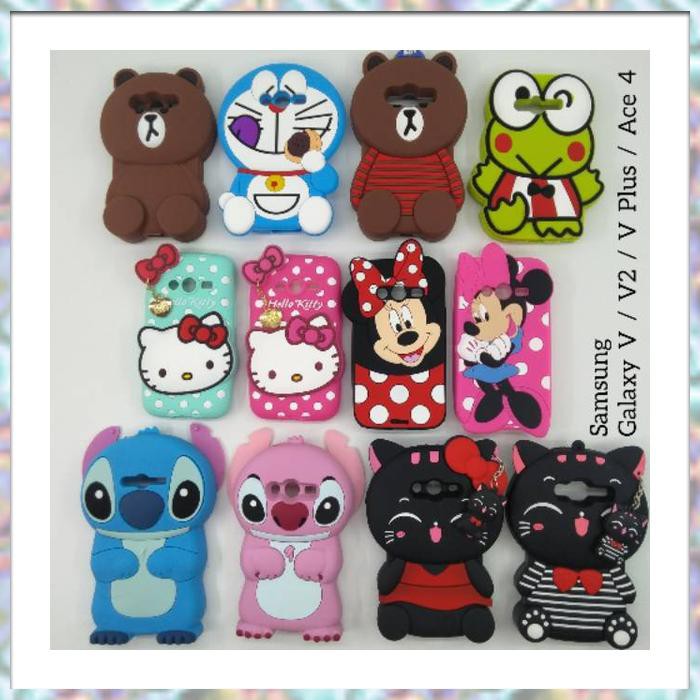 Case Boneka Samsung Prime Case Samsung Galaxy Ace ~ Samsung Galaxy V , V2 , V Plus , Ace 4 // Case