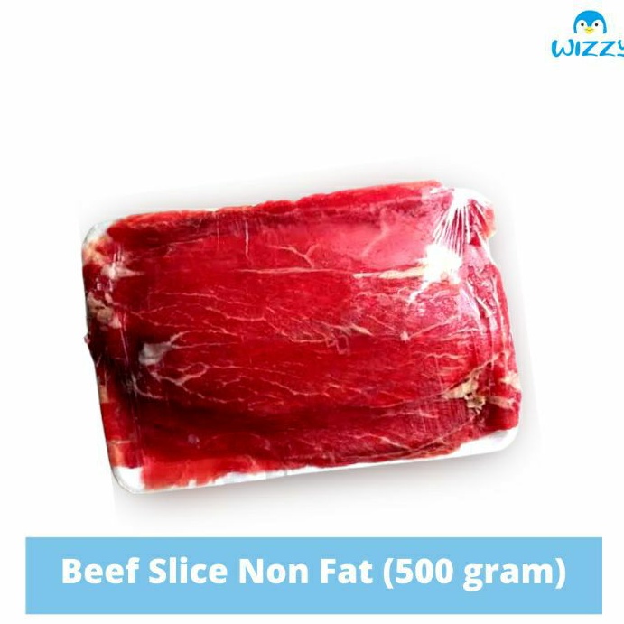 

Beef Slice Low Fat 500 gram