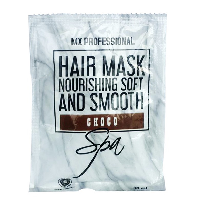 MX Professional Hair Mask SPA Sachet 30ml [Perawatan Rambut/Masker Rambut]