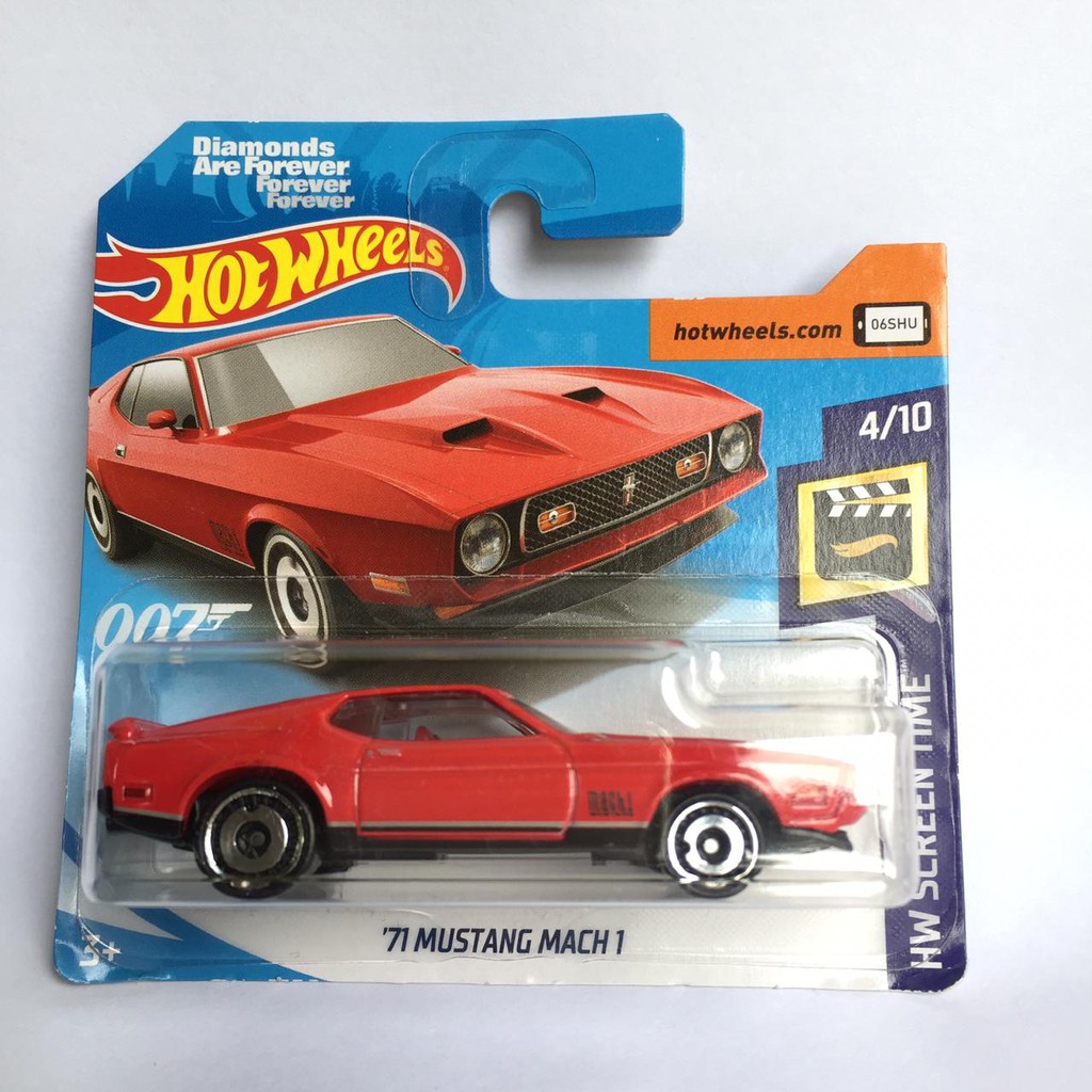 Hot Wheels '71 Mustang Mach 1- RED