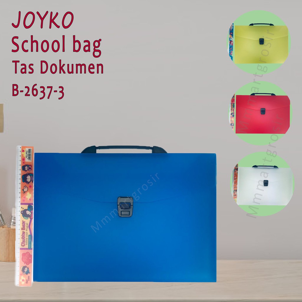 Joyko / School bag / Tas Berkas / Dokumen bag / B-2637-3