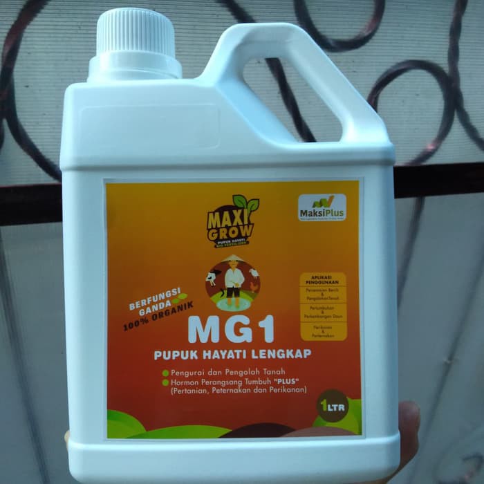 Promo Pupuk Cair Organik Hayati Maxigrow terbaik