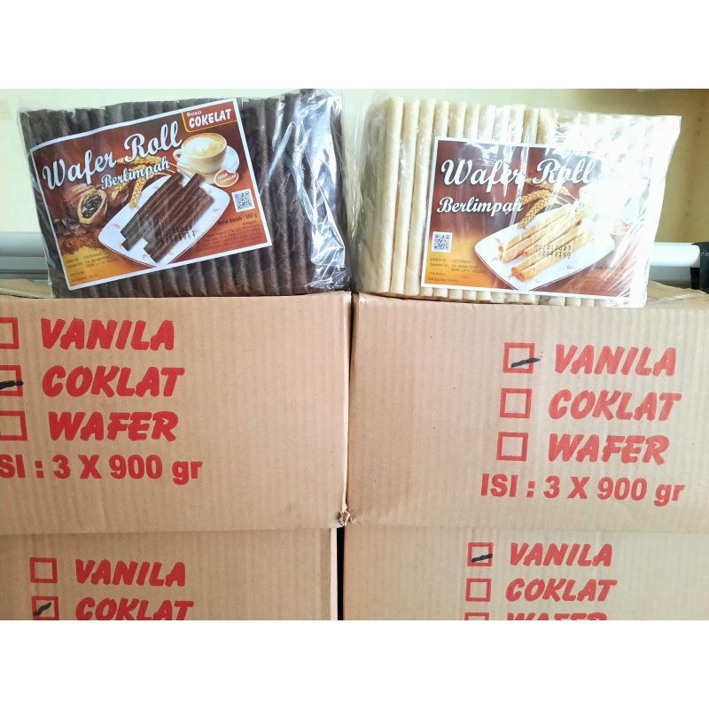 wafer roll Mezzo 900gr