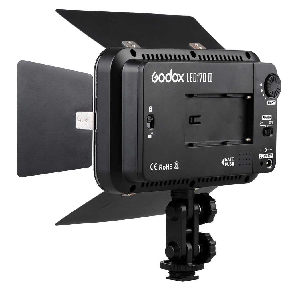 Godox LED170II Lampu LED Photo Video Light for Digital Camera