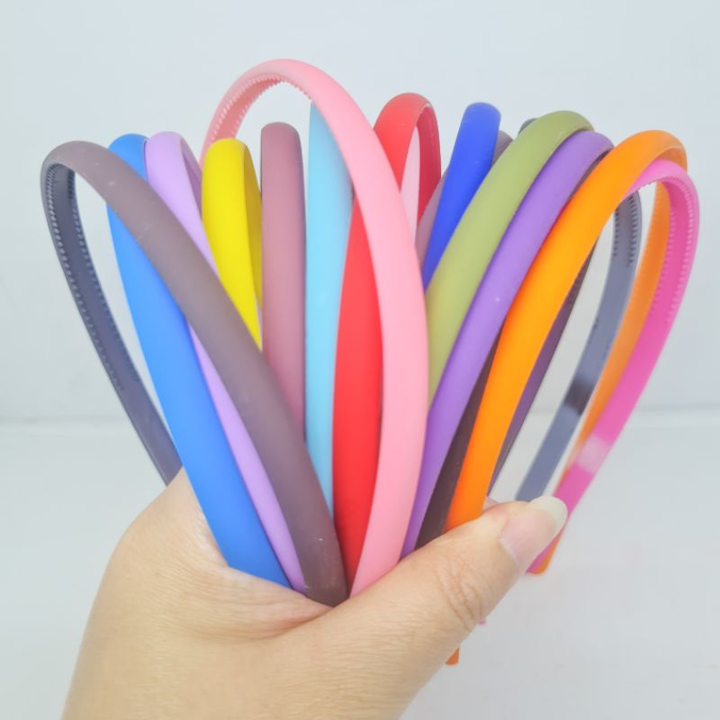 BANDO DOFF WARNA WARNI UKURAN 0.8 CM TERMURAH!!!