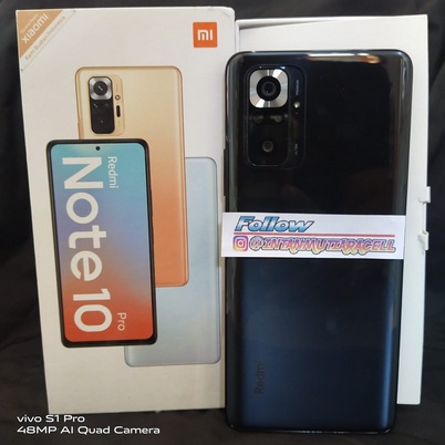 Xiaomi Redmi Note 10 PRO Ram 6 Rom 128GB (SECOND)