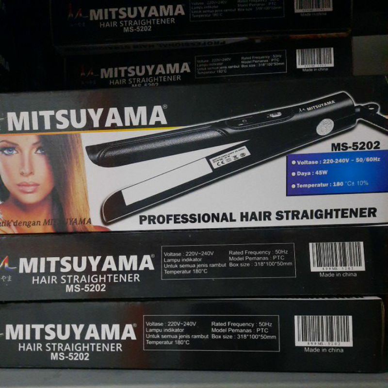 catok rambut mitsuyama ms 5202