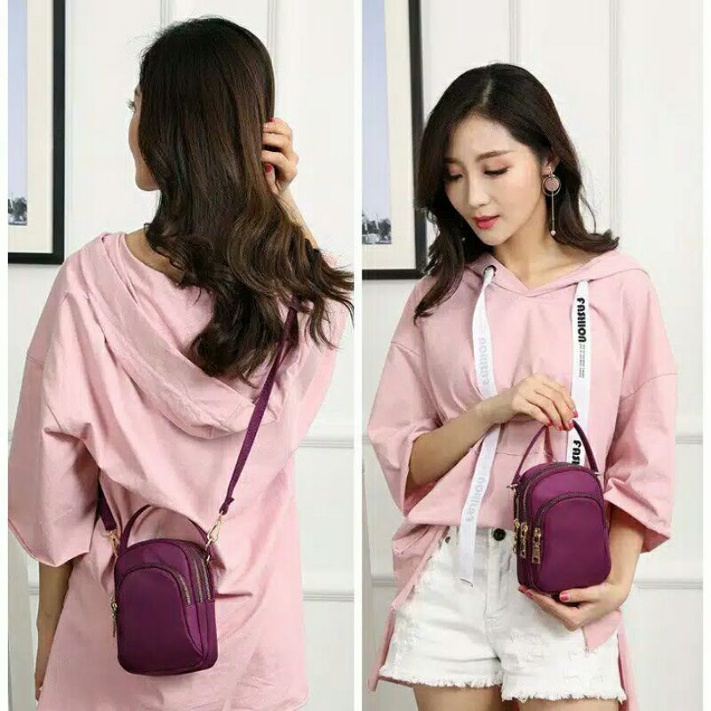 TAS WANITA CHIBAO MINI TAS SLEMPANG JINJING MINI TAS HP