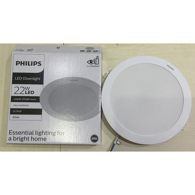 "'''] Downlight LED PHILIPS ERIDANI 22W 8inch 22 Watt DL190B 22 W 22Watt