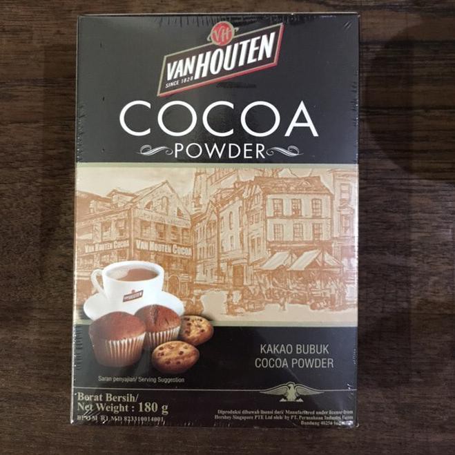 

Dijual FIH Cokelat - Chocolate Bubuk Van Houten 180gr - Cocoa Powder KCH