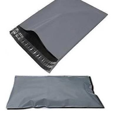 

Promo V0H TERMURAH 17x30 HITAM ABU polymailer import TEBAL packing bag bungkus plastik amplop plast