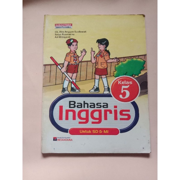 BAHASA INGGRIS UNTUK SD & MI KELAS 5