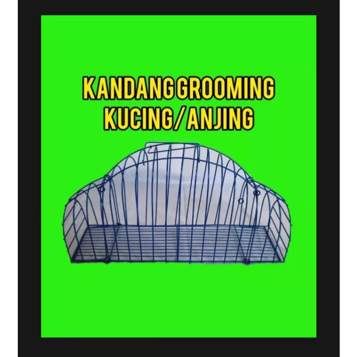 kandang kucing groming