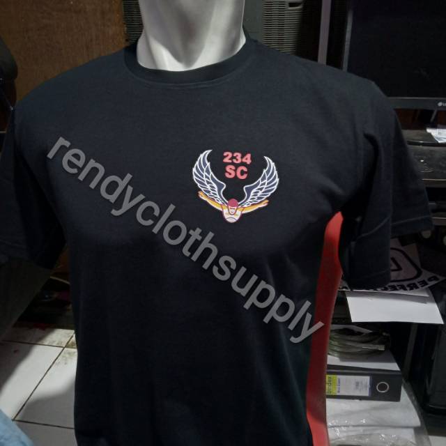 Tshirt Baju kaos 234 SC FREEFALL