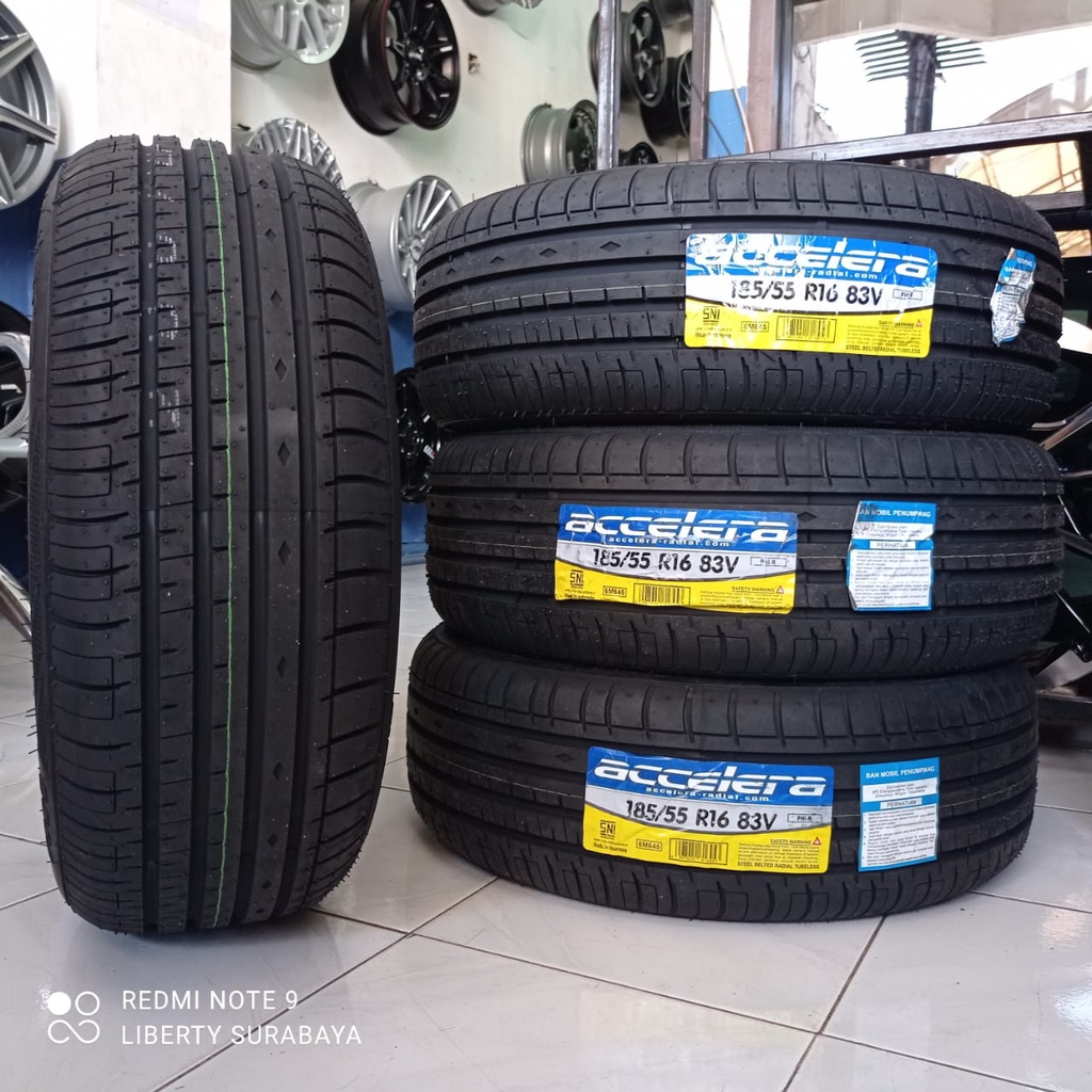 Ban Mobil Murah Standar Honda Jazz R16 Accelera 185 55 R16 PHI-R