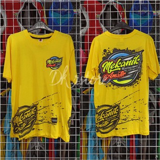  KAOS  RACING  ORIGINAL MEKANIK AMATIR ORIGINAL BAJU  