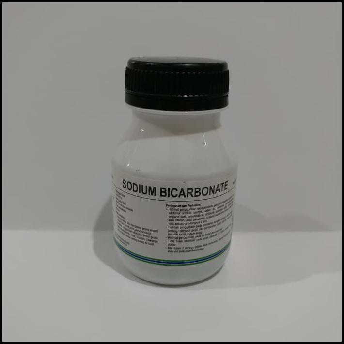 SODIUM BICARBONATE / NATRIUM BIKARBONAT ISI 100TABLET BERKHASIAT  PROMO 