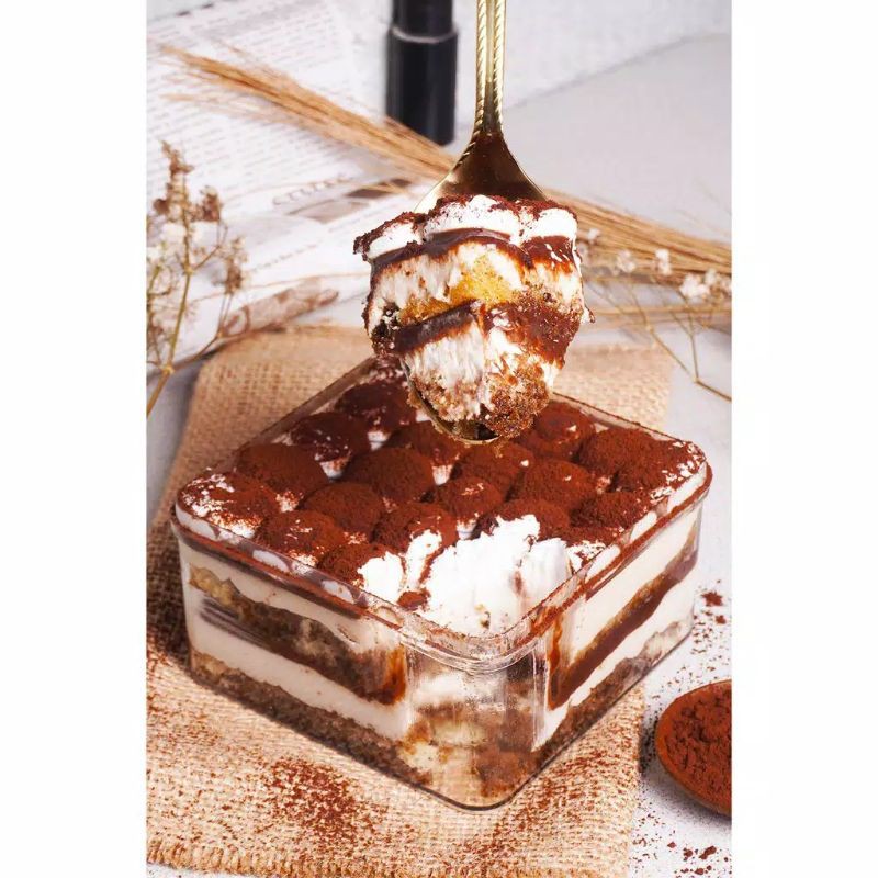 Tiramisu Dessert Box Bittersweet By Najla Shopee Indonesia