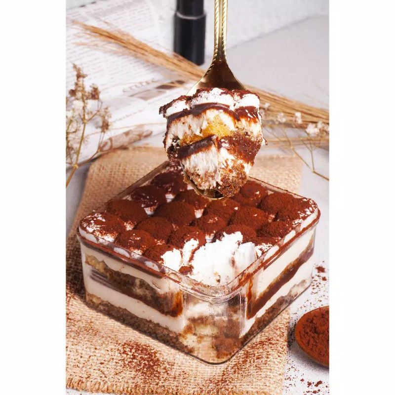 Tiramisu Dessert Box Bittersweet By Najla Shopee Indonesia